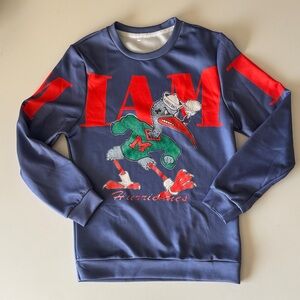 Miami Hurricanes Crewneck long sleeve shirt